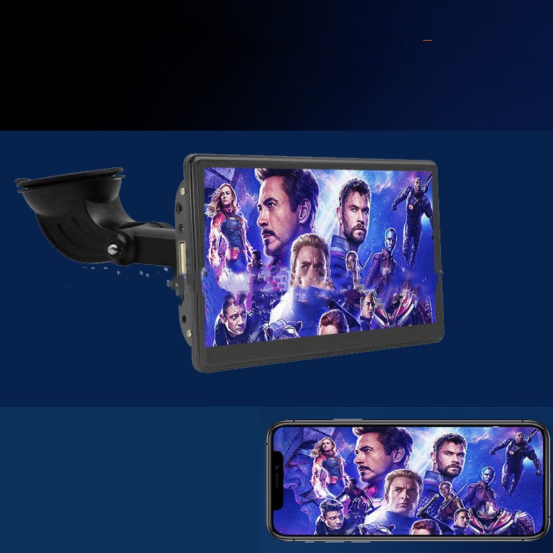 Portable IPS Car Smart Screen - Wireless Projection for Carplay & Android AUTO