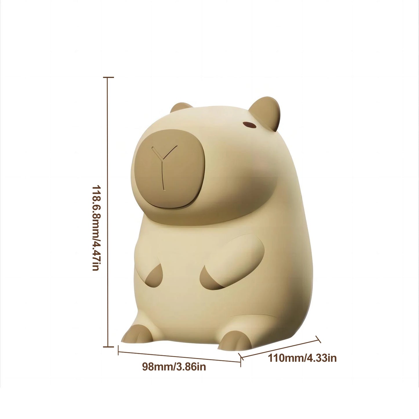 Cute Cartoon Silicone Night Lamp