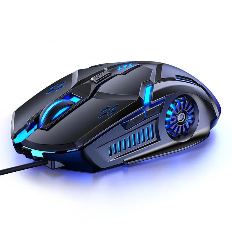 Six Keys Luminous Gaming Mouse