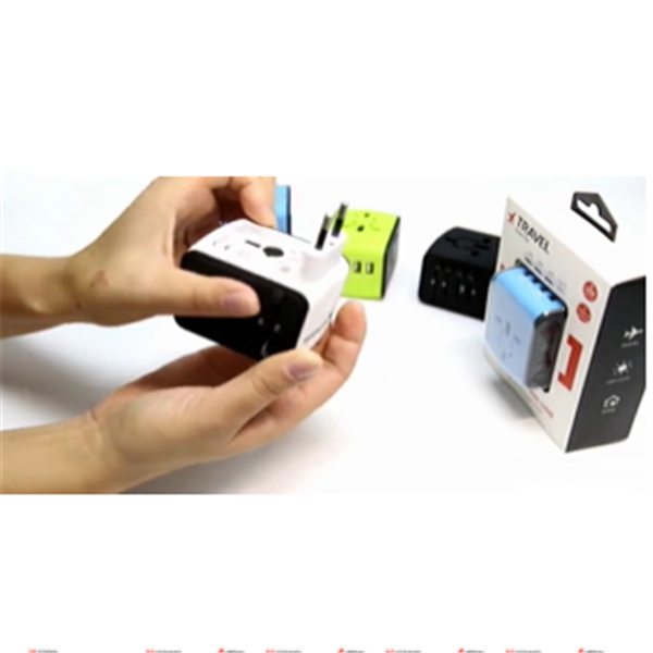 Universal Travel USB Charger: Your Global Charging Solution
