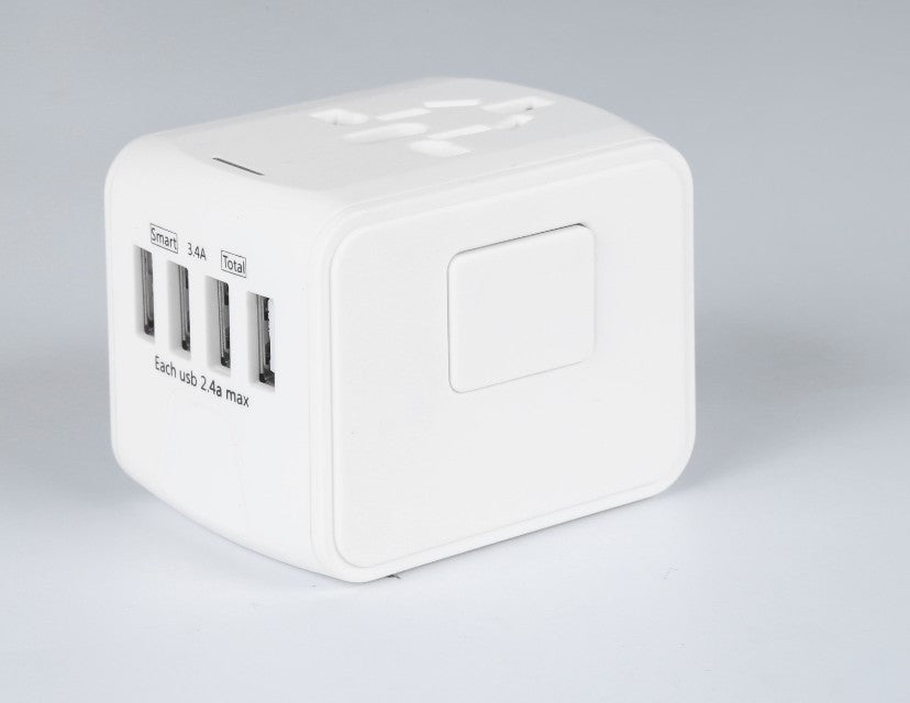 Universal Travel USB Charger: Your Global Charging Solution