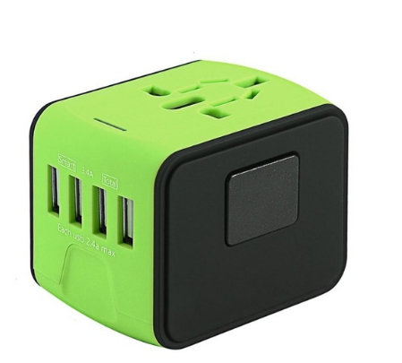 Universal Travel USB Charger: Your Global Charging Solution