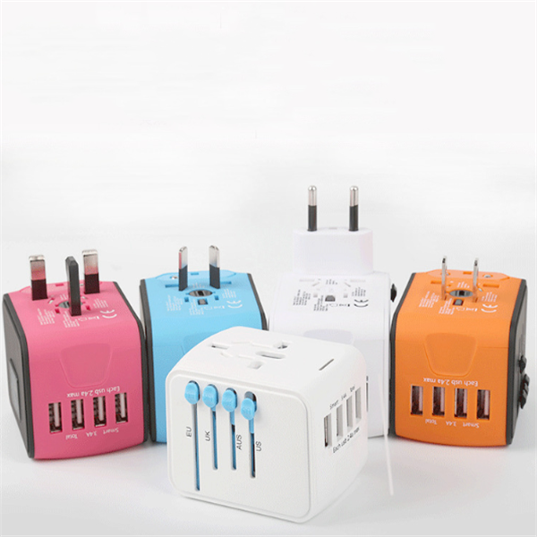 Universal Travel USB Charger: Your Global Charging Solution