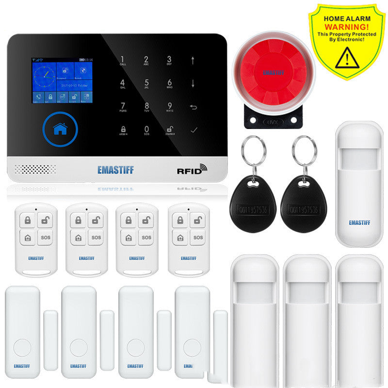 Smart Wireless GSM Door & Window Anti-theft Alarm System - Model W2B