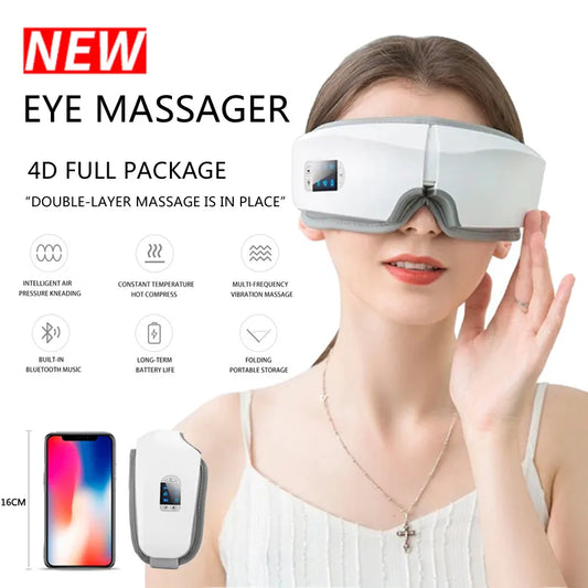 4D Eye Massager