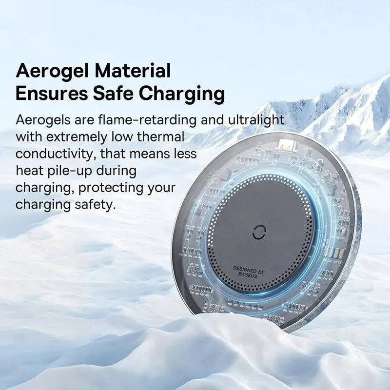 15W Fast Wireless Charger