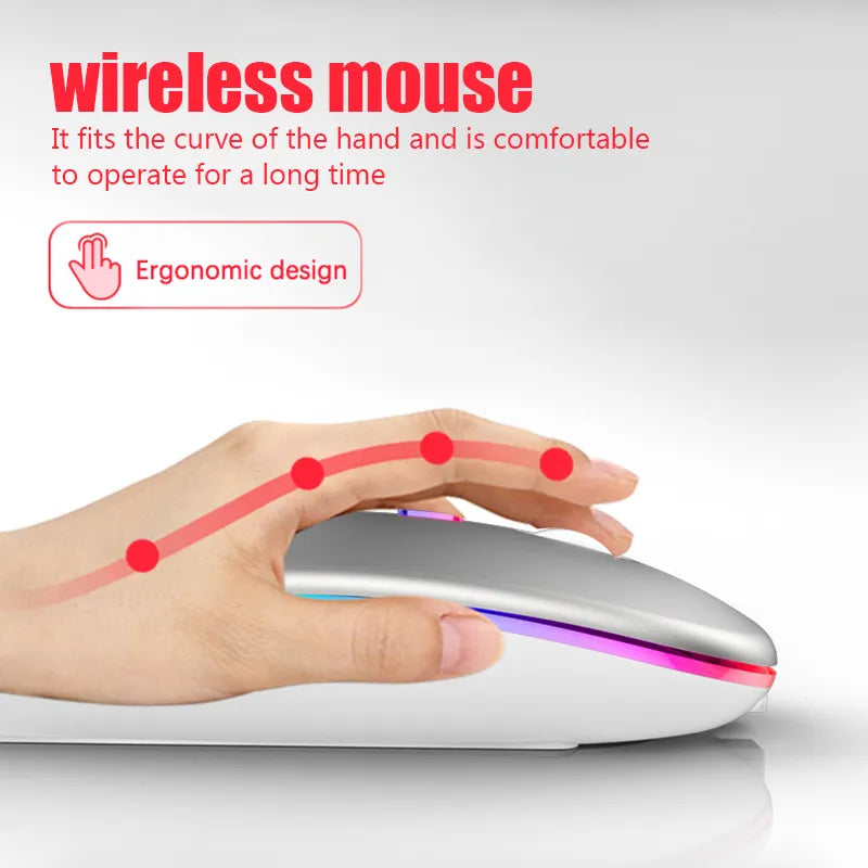 Backlit Ergonomic Gaming Mouse