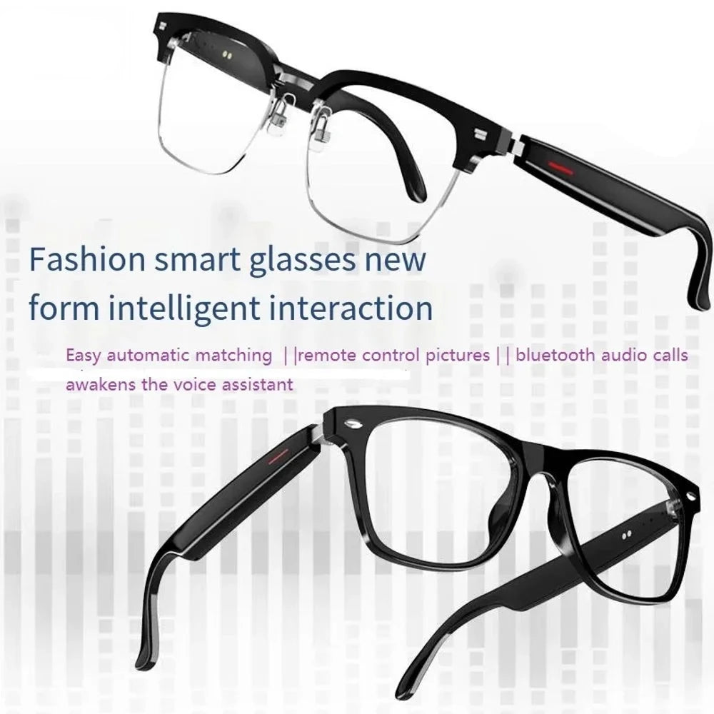Bluetooth Headset Smart Glasses