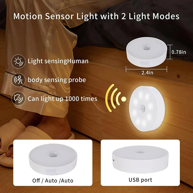 Motion Sensor LED Night Light