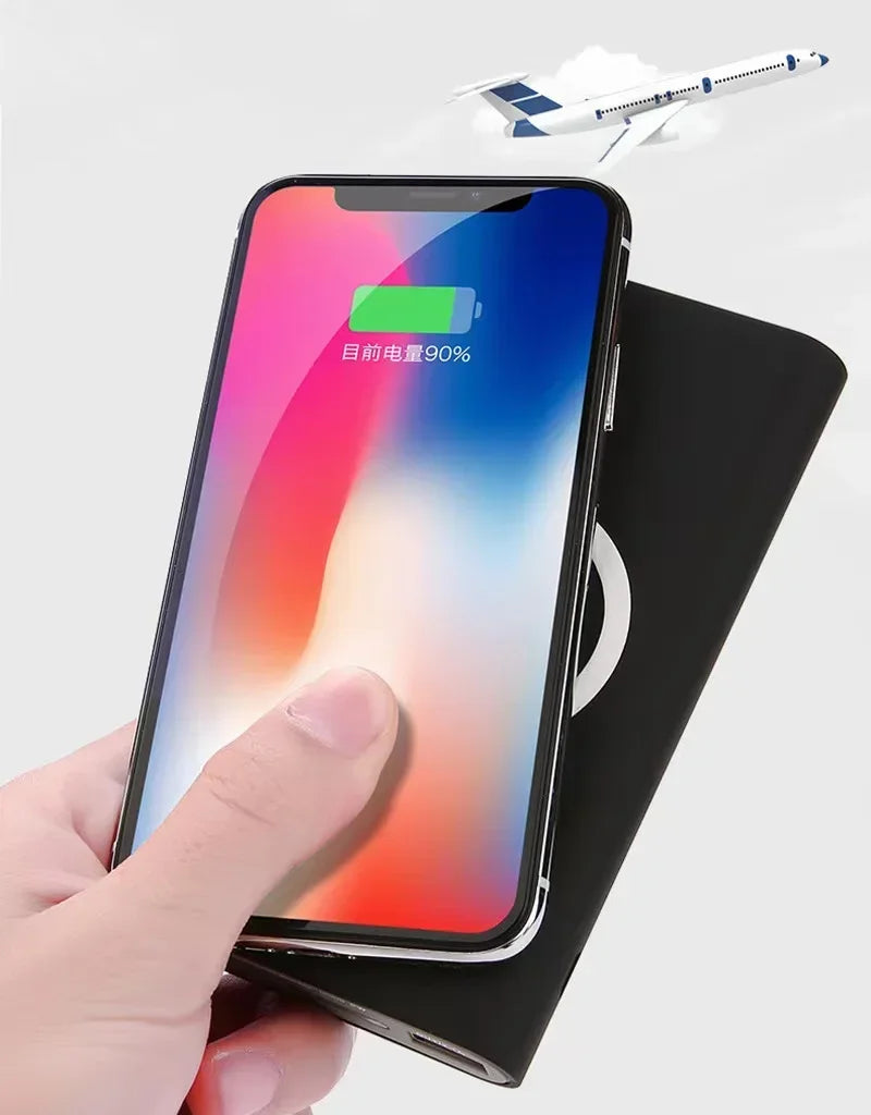 200000mAh Wireless Two-way Fast Charging Power bank