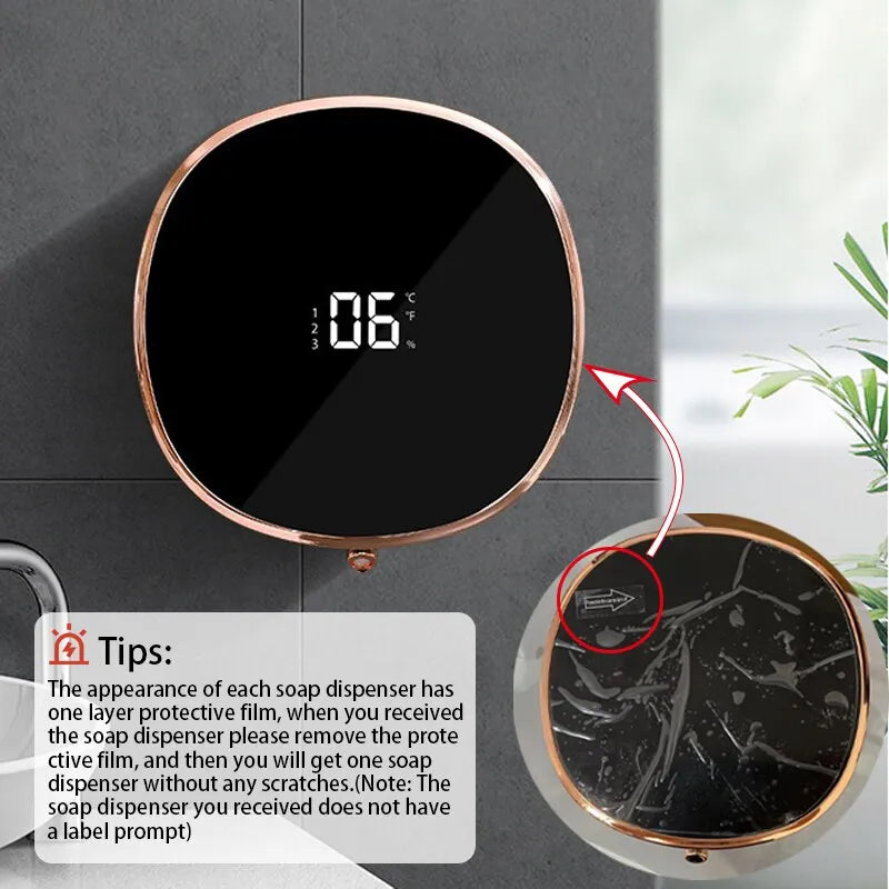 Motion Sensor Smart Soap Dispenser