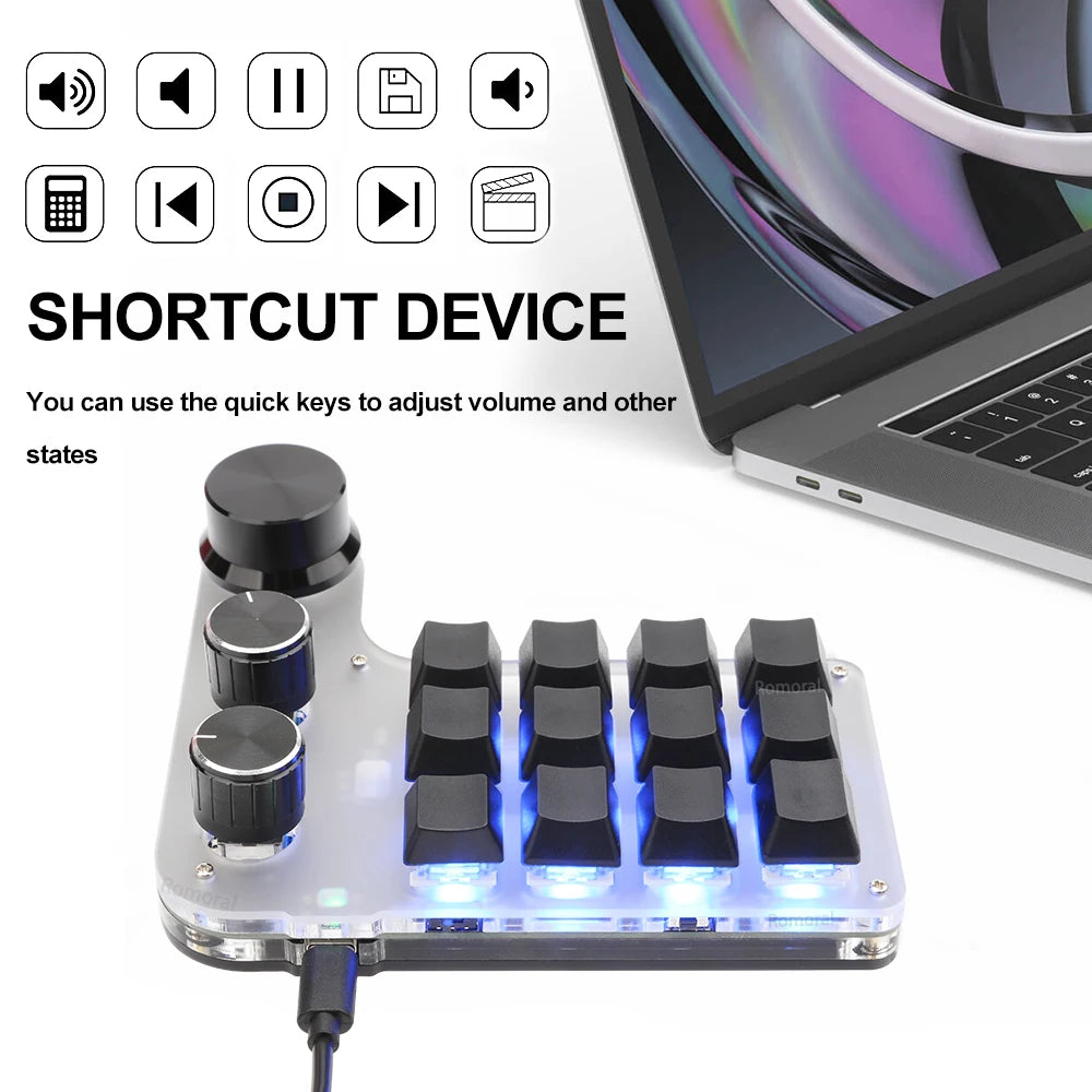 Programmable Custom Gaming Keyboard