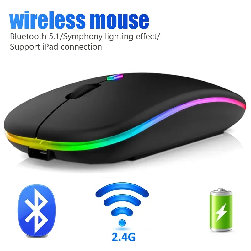 Backlit Ergonomic Gaming Mouse