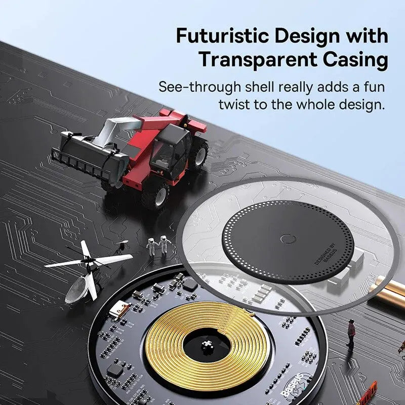 15W Fast Wireless Charger