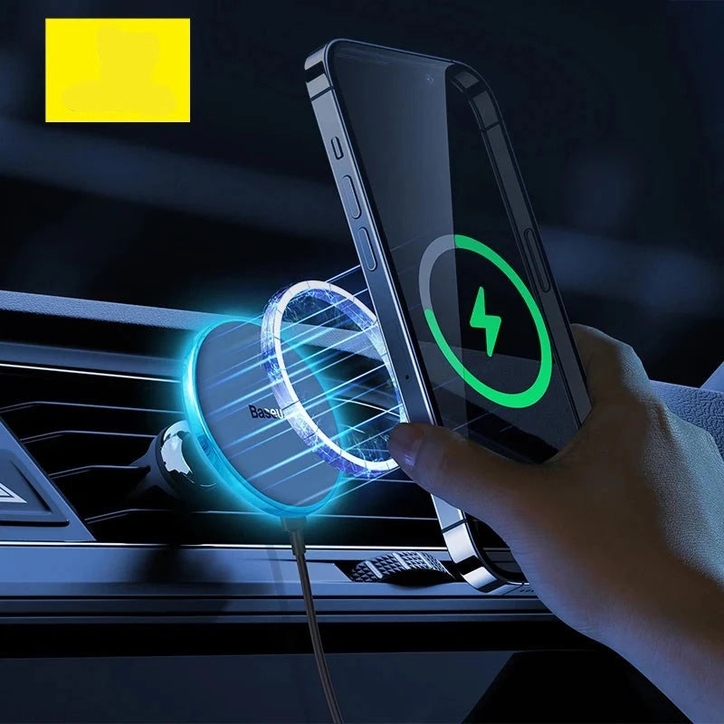 Magnetic Wireless Car Charger