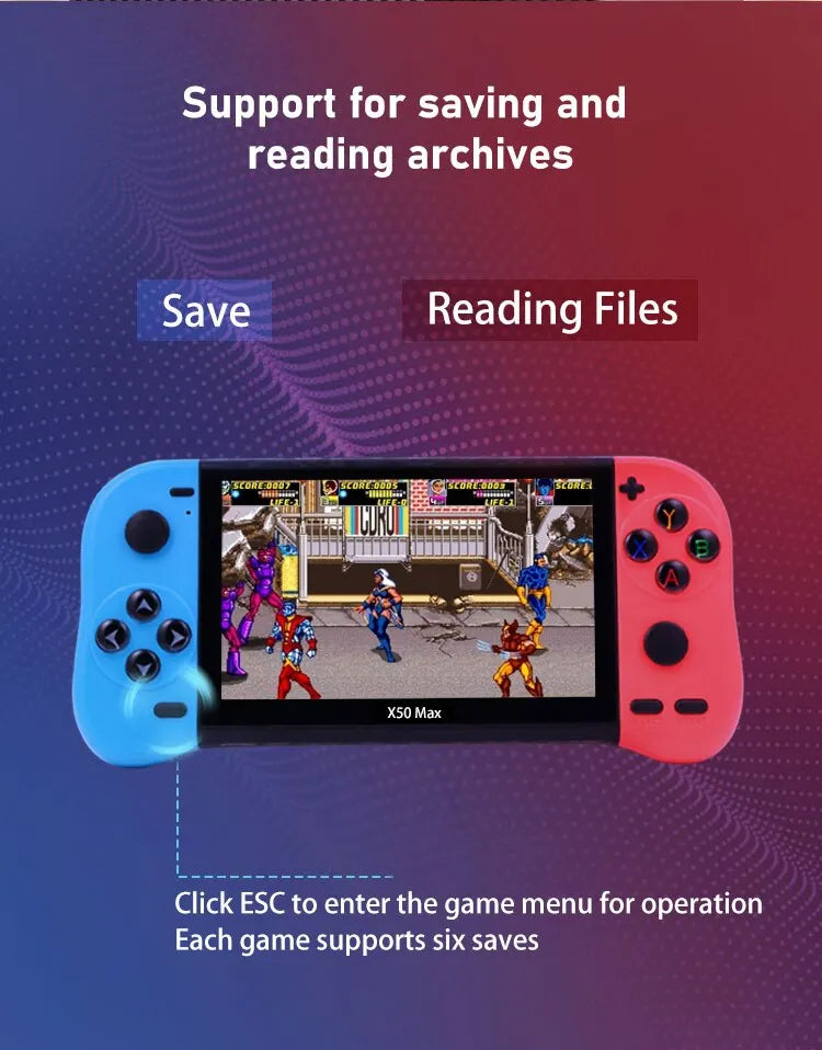 Portable Video Game Console