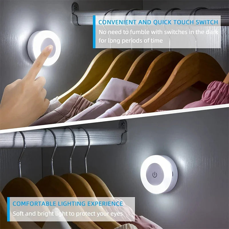LED Touch Sensor Night Light