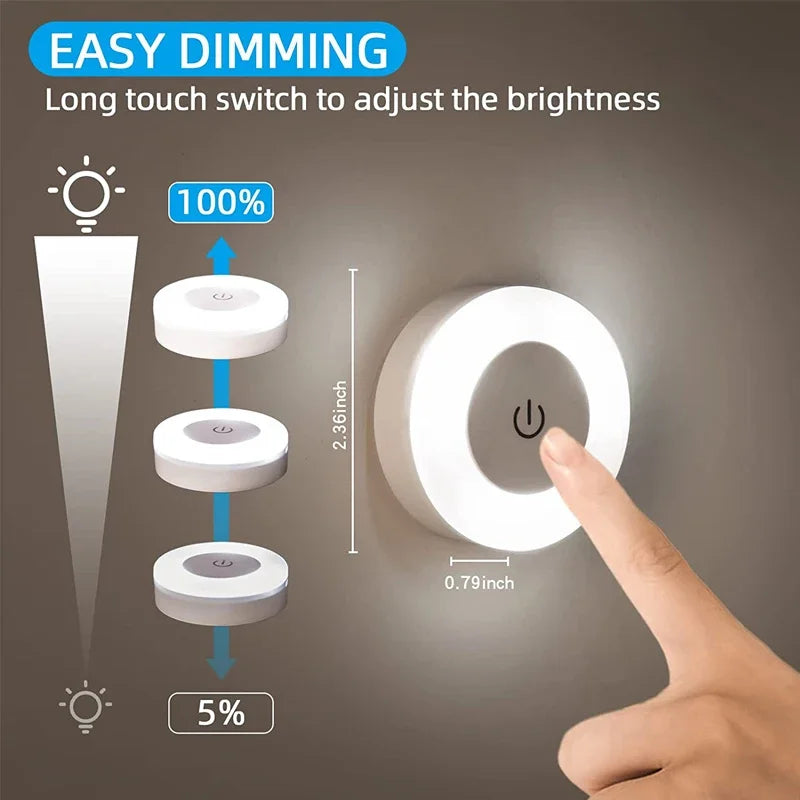 LED Touch Sensor Night Light