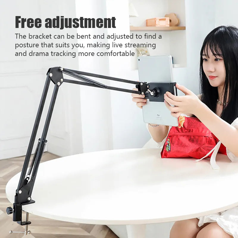 360 Degree Long Arm Phone Holder