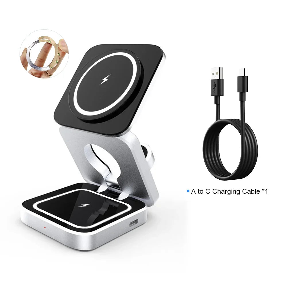 3 in 1 Magsafe Wireless Charger