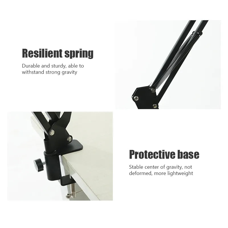 360 Degree Long Arm Phone Holder