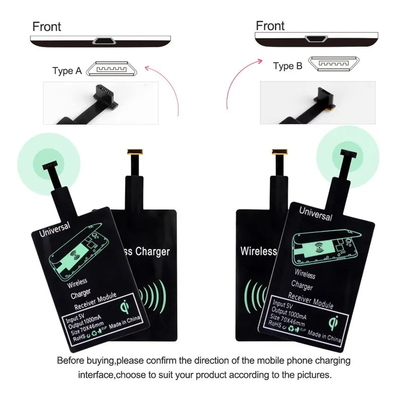 USB Fast Wireless Charger