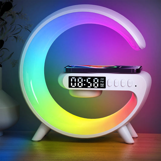 Multifunction Bluetooth Speaker & Lamp