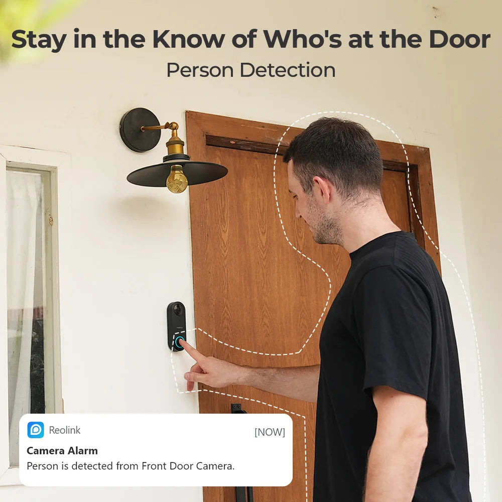 2K+ Video smart Doorbell