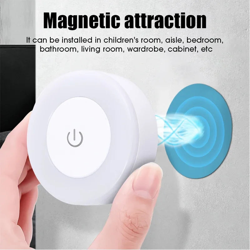 LED Touch Sensor Night Light