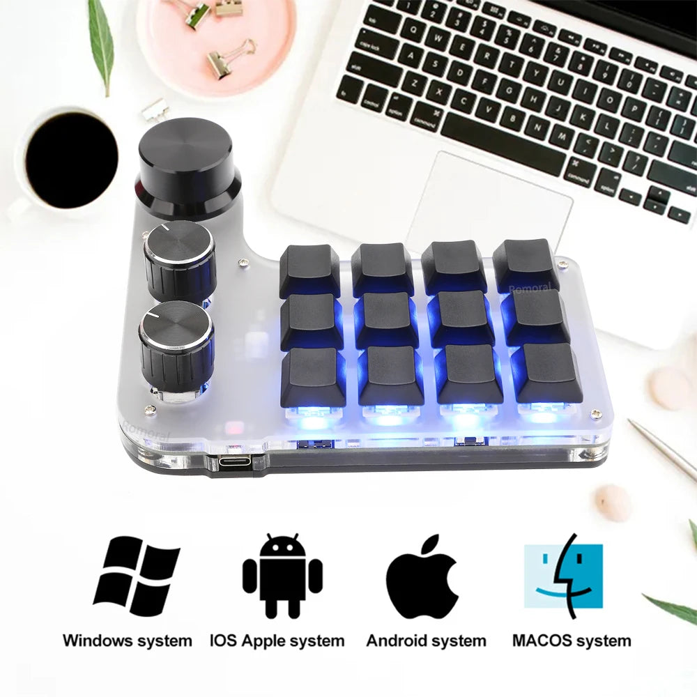 Programmable Custom Gaming Keyboard