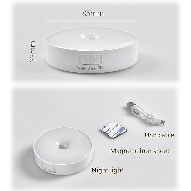 Motion Sensor LED Night Light