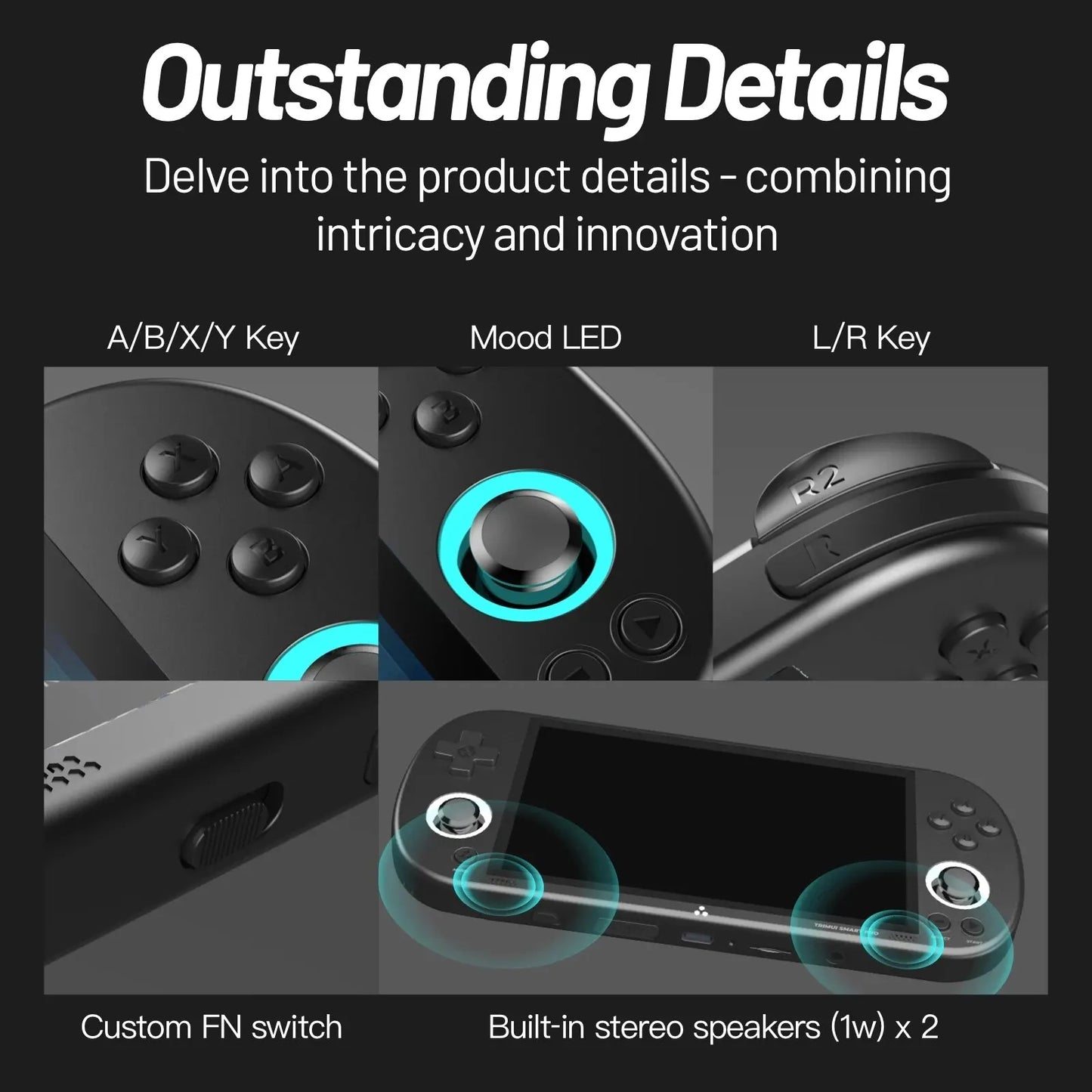 Vintage Handheld Game Console