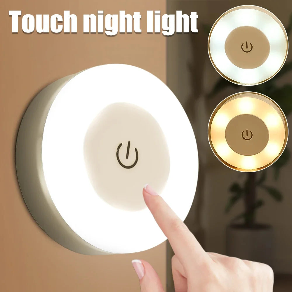 LED Touch Sensor Night Light