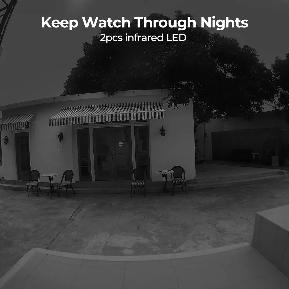 2K+ Video smart Doorbell