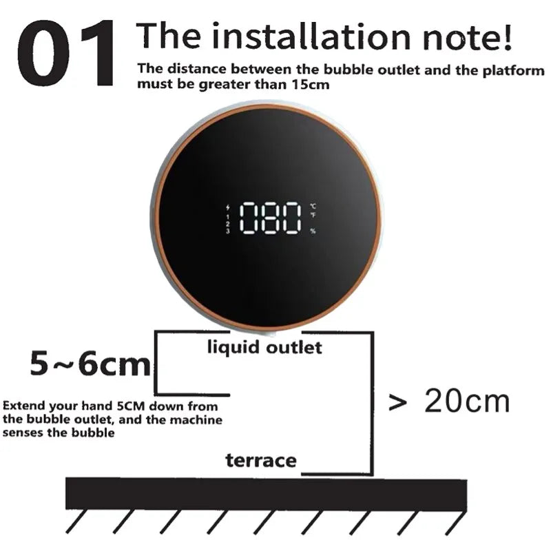 Motion Sensor Smart Soap Dispenser