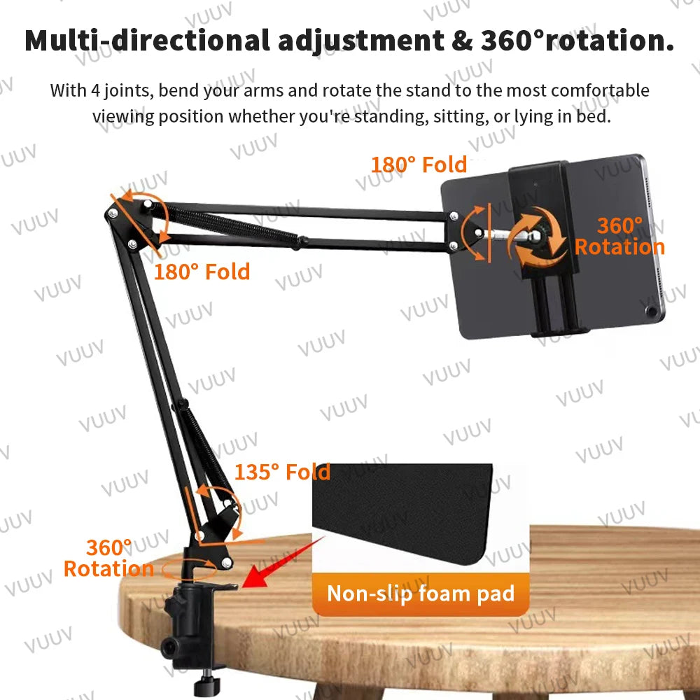 Adjustable Bed Stand for Phones