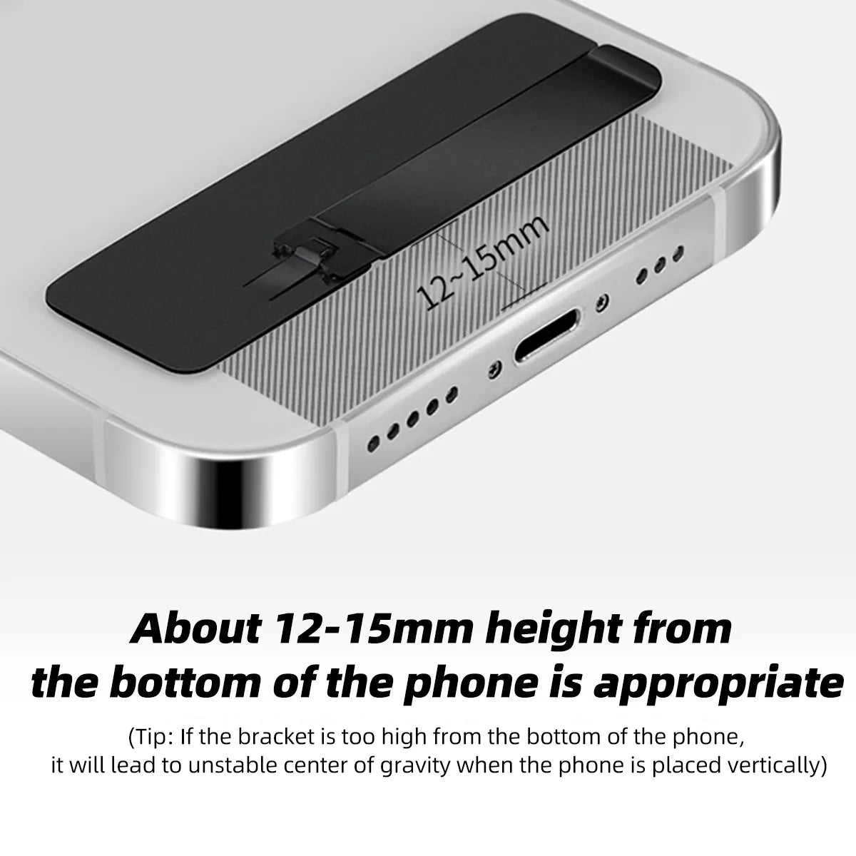Ultra Thin Aluminium Mobile Phone Stand