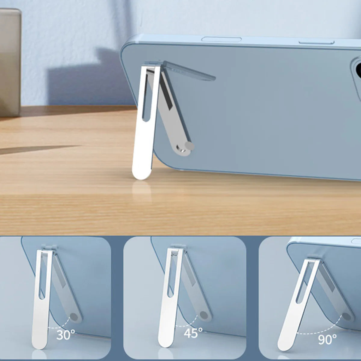 Ultra Thin Aluminium Mobile Phone Stand