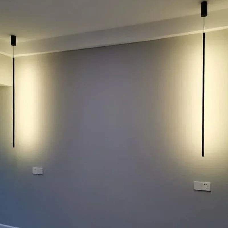 LED Longer Pendant Lights
