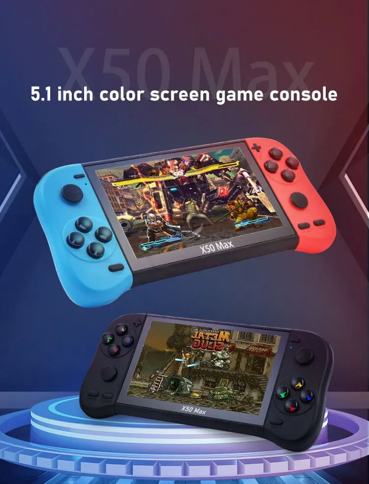 Portable Video Game Console