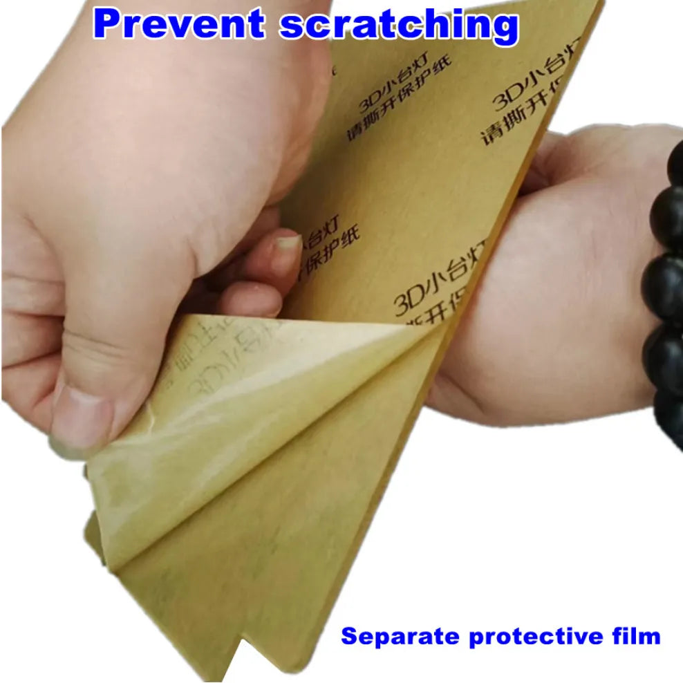 Led Night Light Note Board