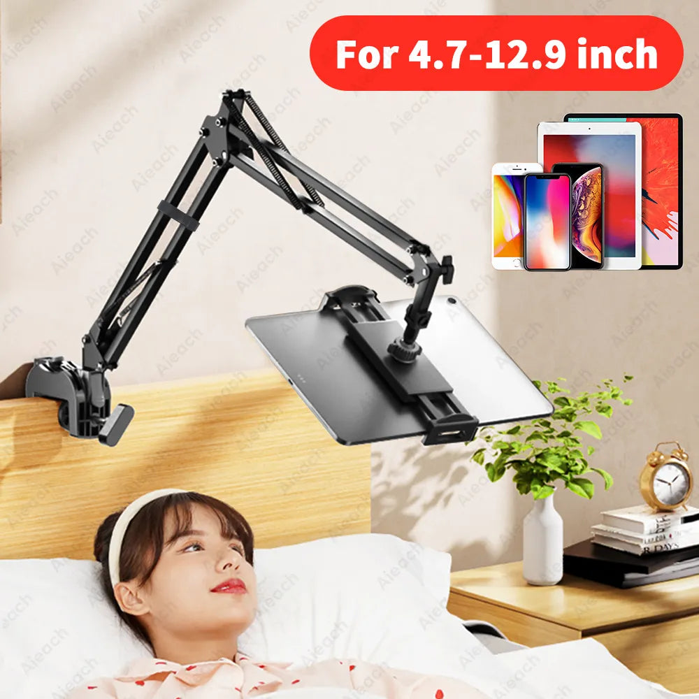 Adjustable Bed Stand for Phones