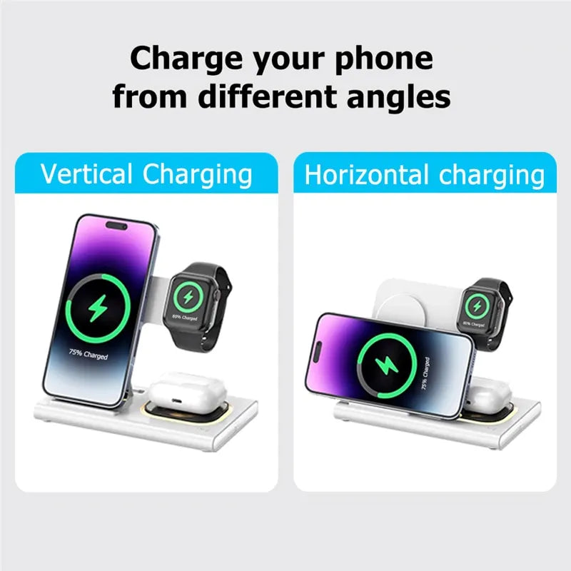 3 in 1 Wireless Charger Stand