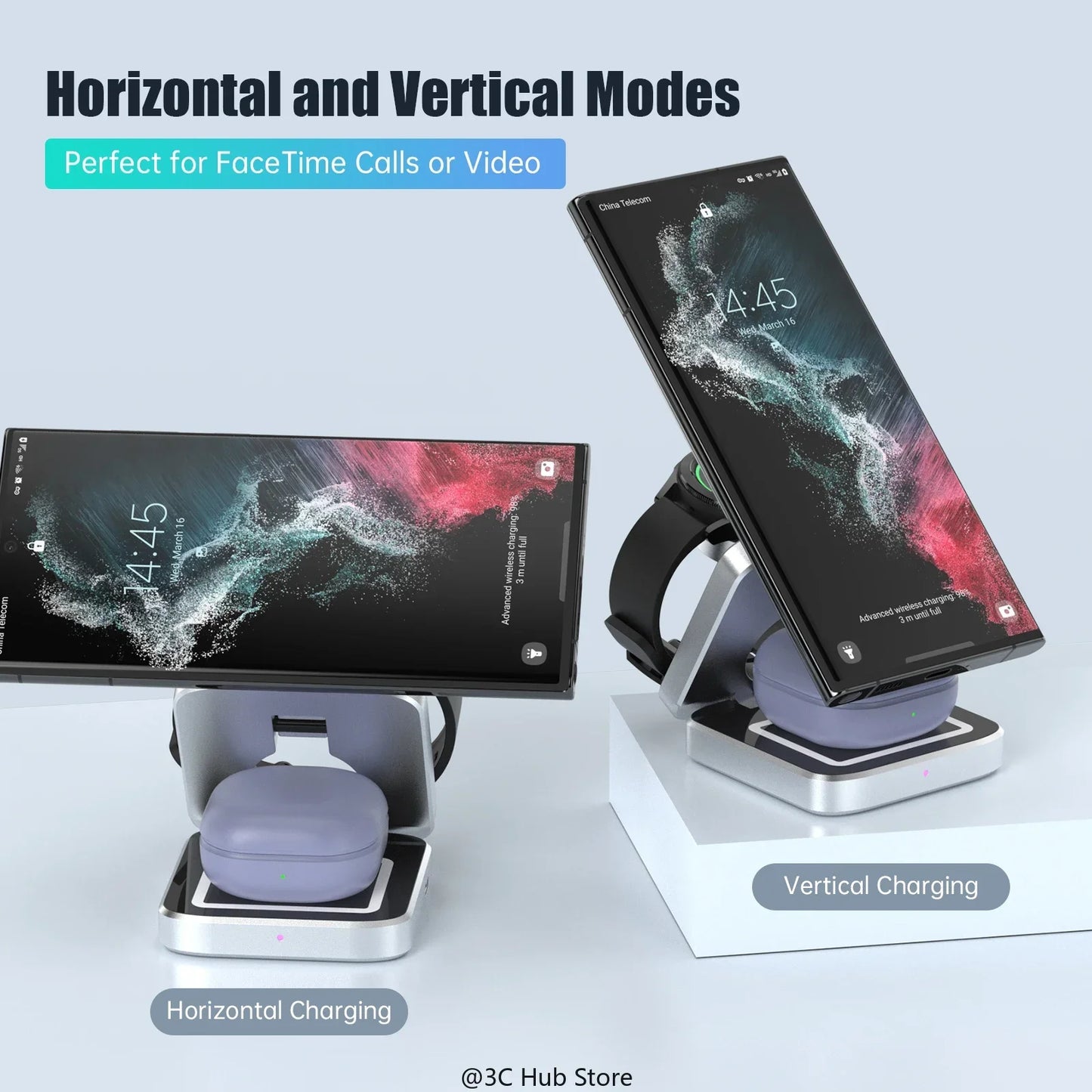 3 in 1 Magsafe Wireless Charger