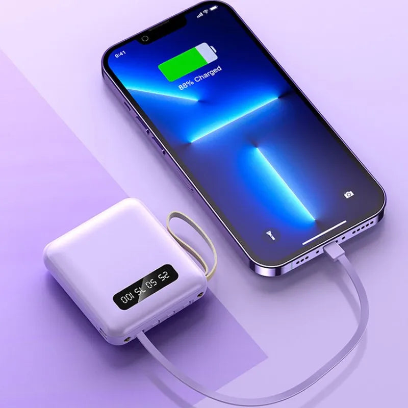 20000mAh Four Cables Power Bank