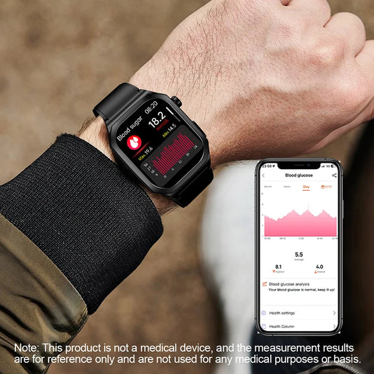 Fitness Tracker Smart Watch