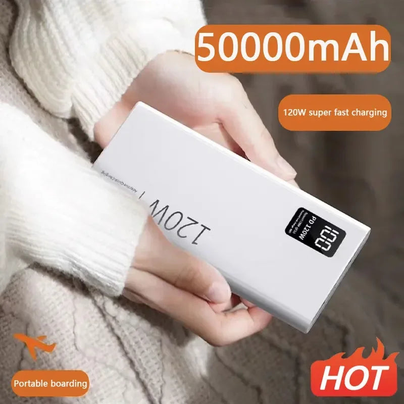 120W Fast Power Bank