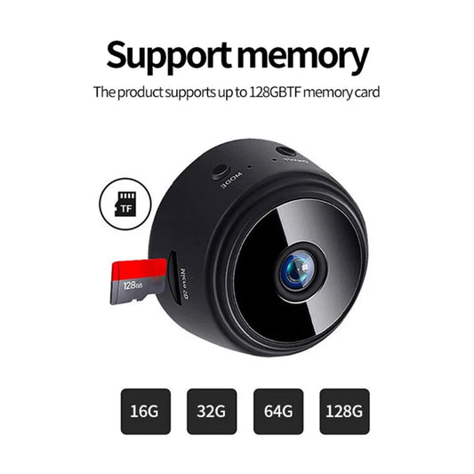 Magnetic 1080p Wireless Camera