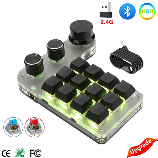 Programmable Custom Gaming Keyboard