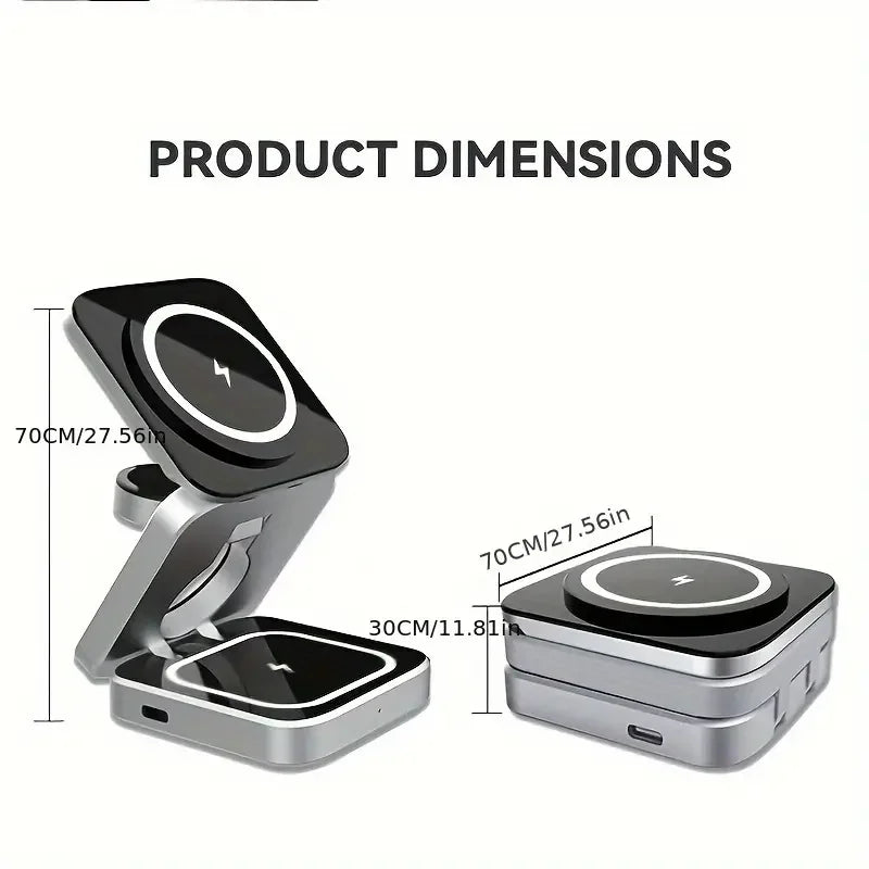 3 in 1 Magsafe Wireless Charger